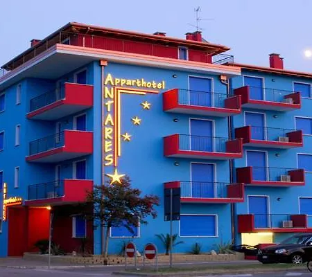 Antares - Agenzia Cocal Aparthotel 4*